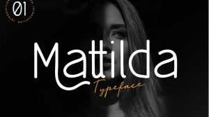 Mattilda Font › Fontesk