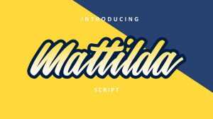Mattilda Script › Fontesk