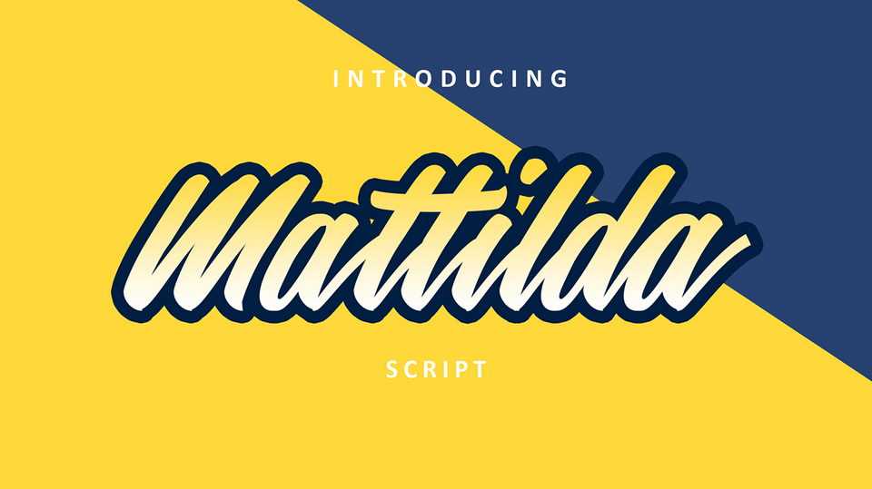 Mattilda Script › Fontesk