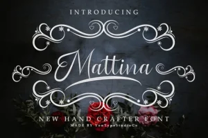 Mattina Script Font