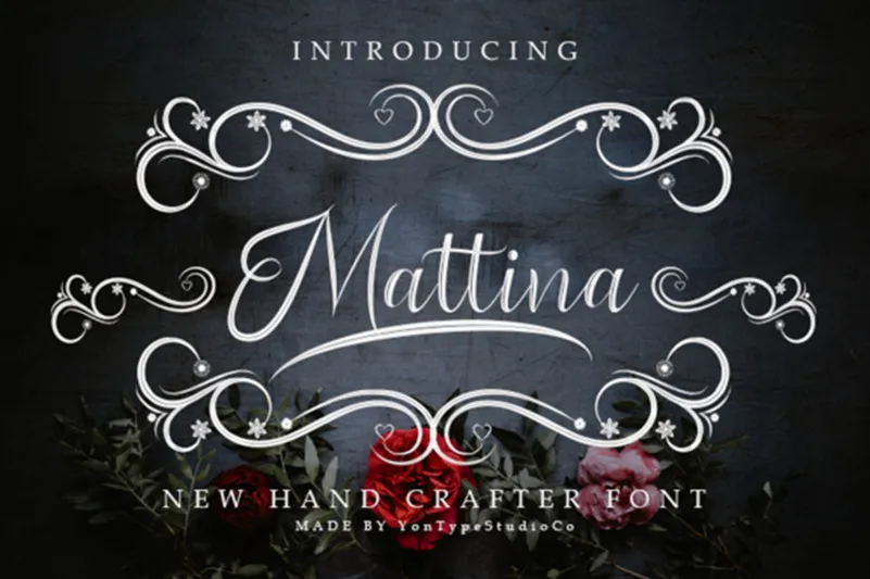 Mattina Script Font