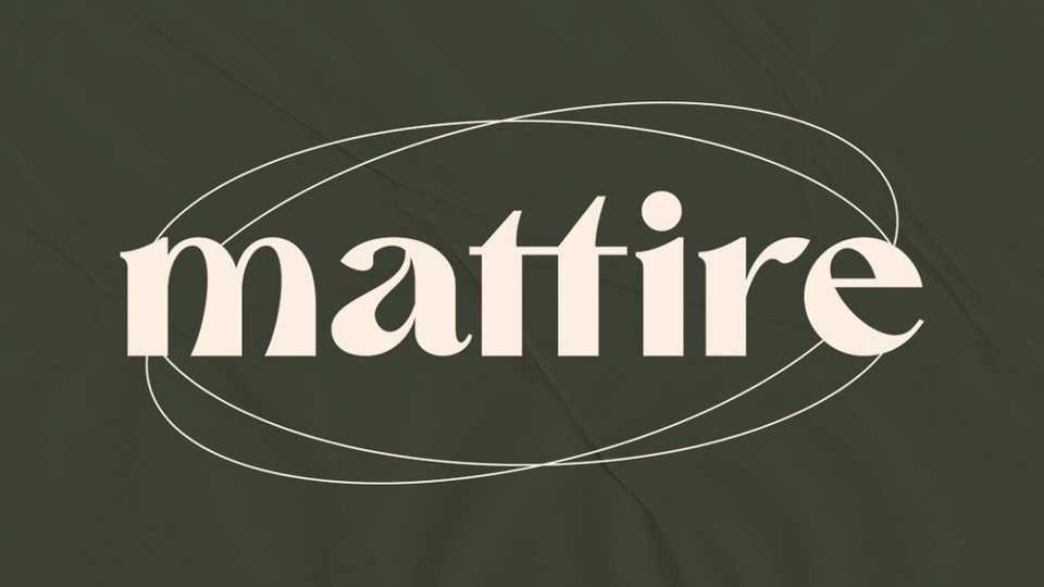Mattire Font › Fontesk