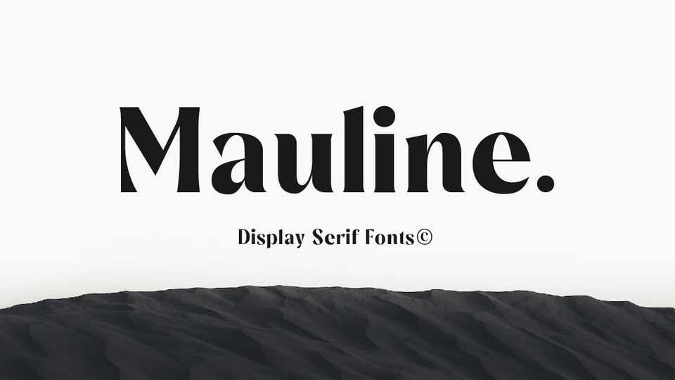 Mauline Font › Fontesk