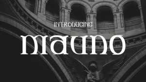 Mauno Font › Fontesk