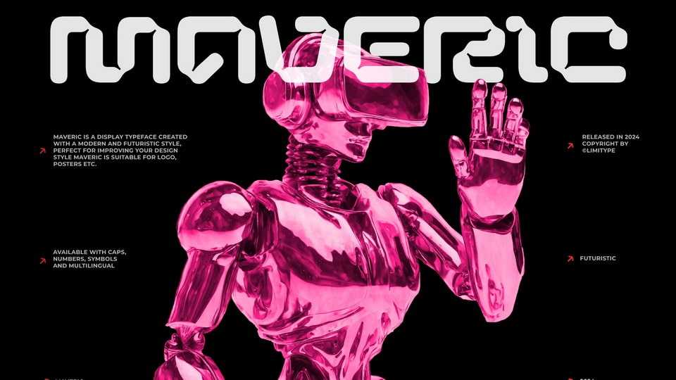 Maveric Font › Fontesk