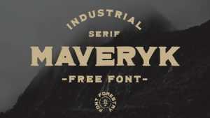 Maveryk Font › Fontesk