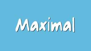 Maximal Font › Fontesk
