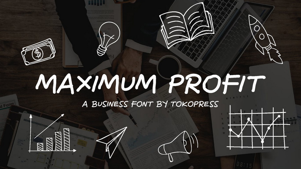 Maximum Profit Font › Fontesk