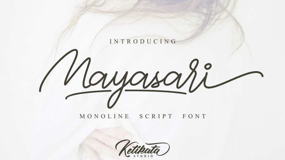 Mayasari Script › Fontesk