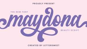 Maydona Font › Fontesk
