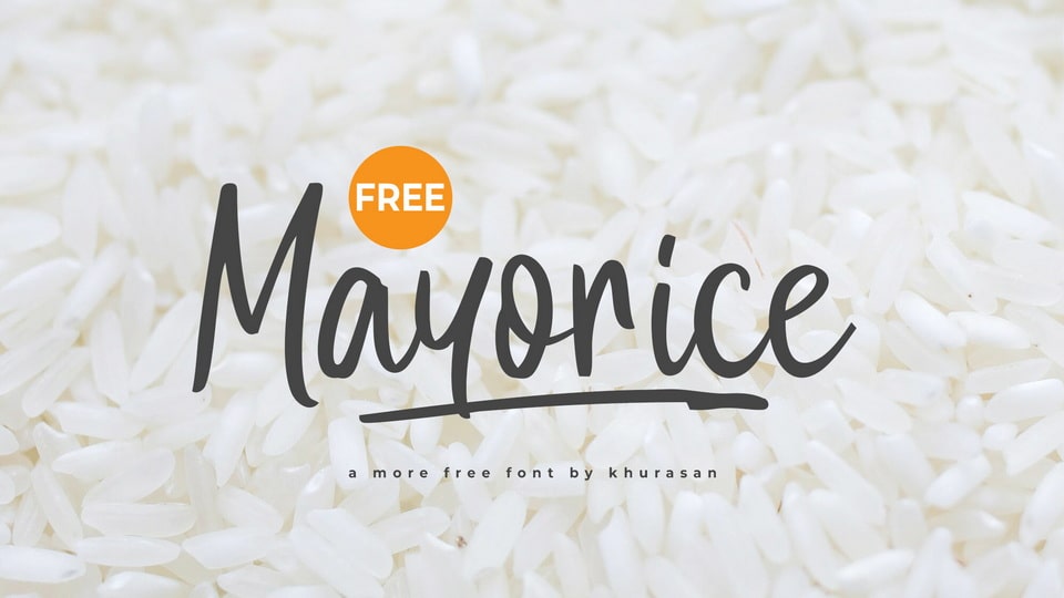 Mayorice Font › Fontesk