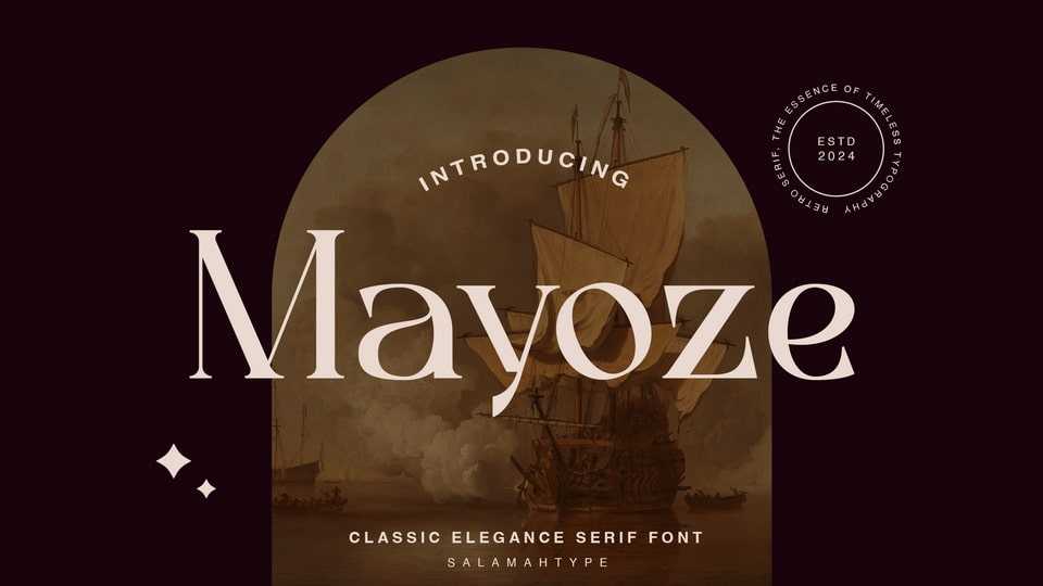 Mayoze Font › Fontesk