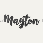 Mayton Brush Script