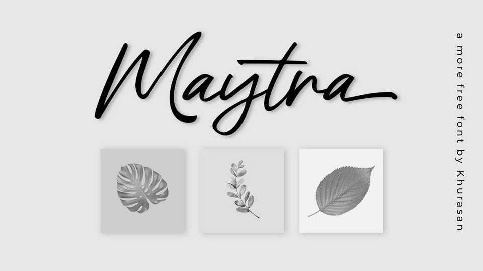 Maytra Font › Fontesk