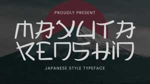 Mayuta Renshin Font › Fontesk