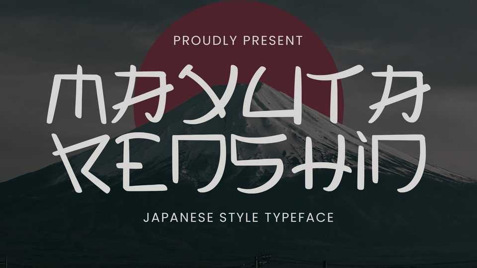 Mayuta Renshin Font › Fontesk