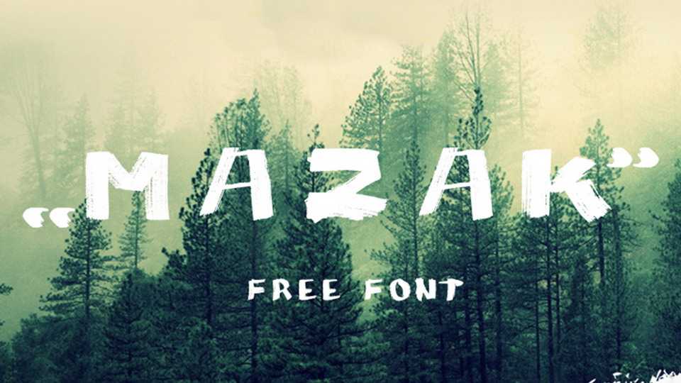 Mazak Font › Fontesk