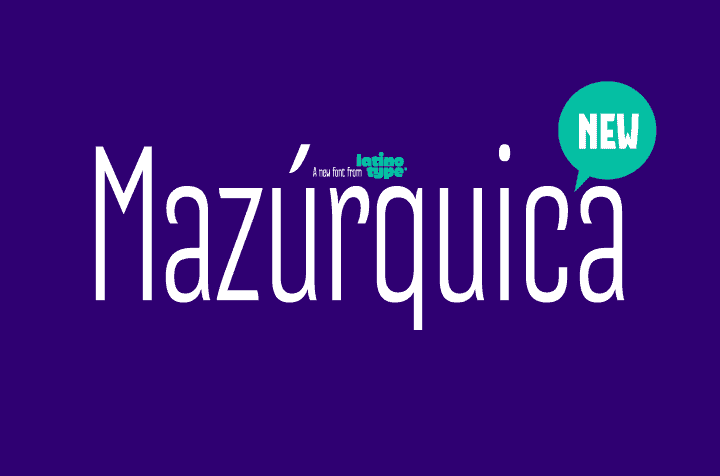 Mazurquica Typeface