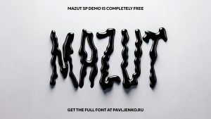 Mazut SP Font › Fontesk