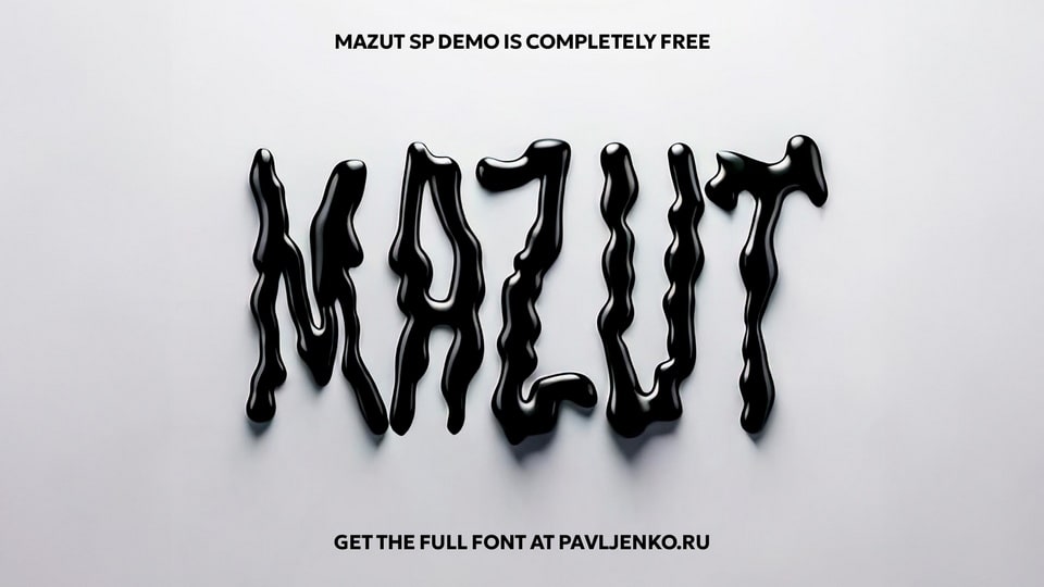Mazut SP Font › Fontesk