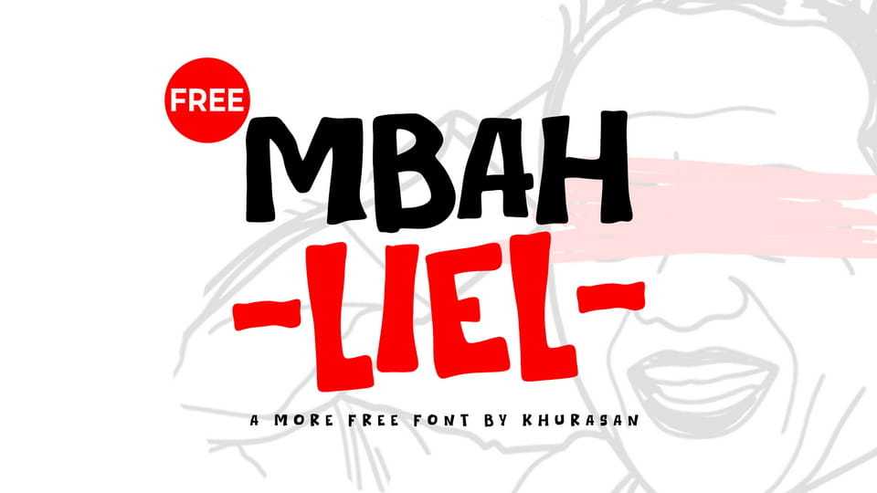Mbah Liel Font › Fontesk