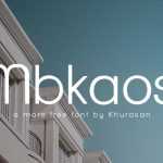 Mbkaos Font › Fontesk