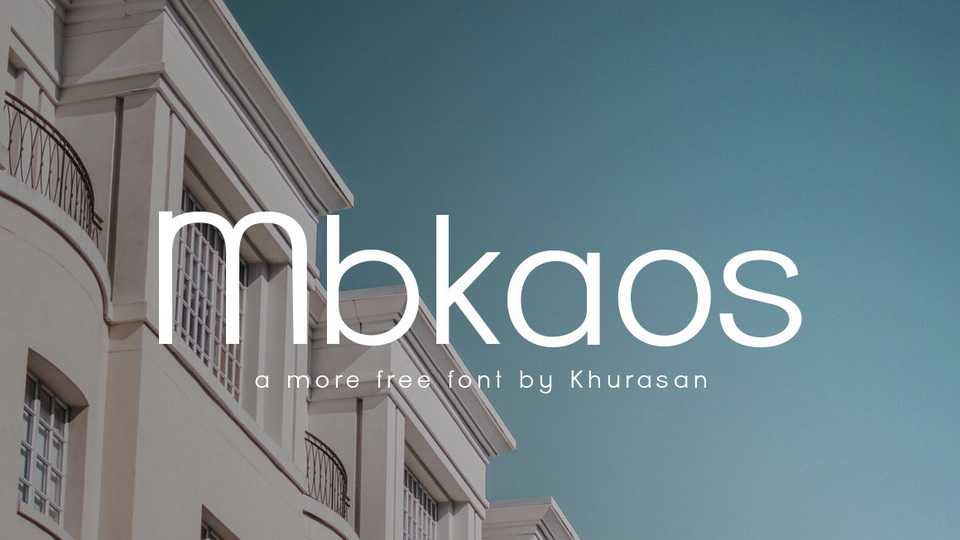 Mbkaos Font › Fontesk
