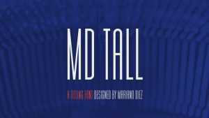 MD Tall Font › Fontesk