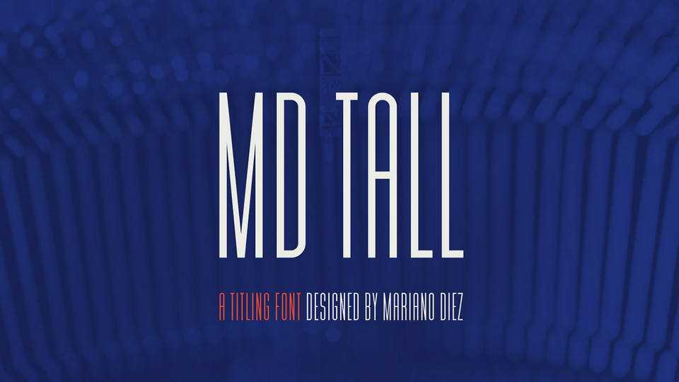 MD Tall Font › Fontesk
