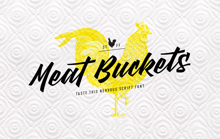 Meat Buckets Font