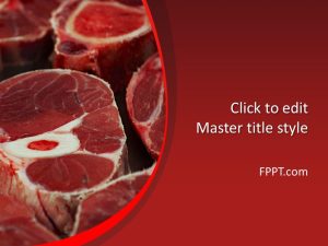 Meat Industry PowerPoint Template
