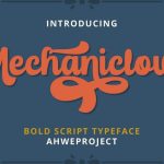 Mechaniclove Font › Fontesk