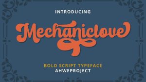 Mechaniclove Font › Fontesk