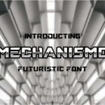 Mechanismo Display Font