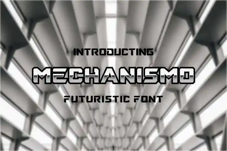 Mechanismo Display Font