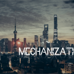 Mechanization Font