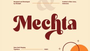 Mechta Font › Fontesk