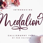 Medalion Font