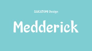Medderick Font › Fontesk