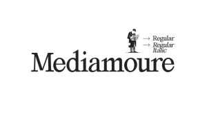 Mediamoure Font › Fontesk