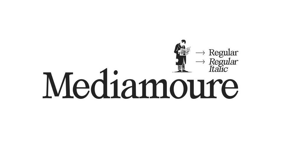 Mediamoure Font › Fontesk