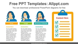 Medical chart PowerPoint Diagram