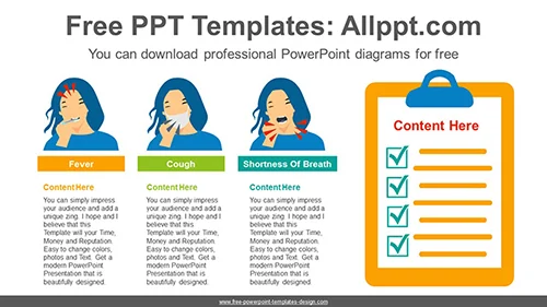 Medical chart PowerPoint Diagram