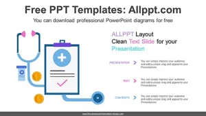 Medical Chart PPT Diagram