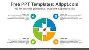 Medical Cross PowerPoint Diagram