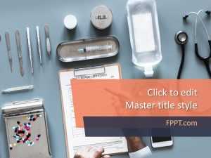 Medical Equipment PowerPoint Template