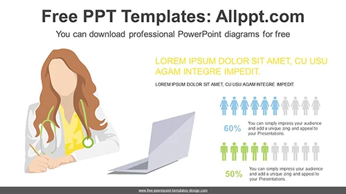 Medical Icon Chart PowerPoint Diagram