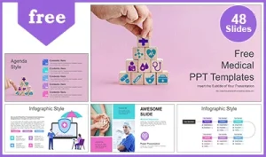 Medical Insurance PowerPoint Templates