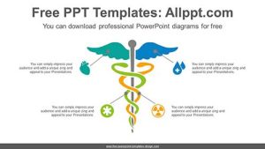 Medical Logo PowerPoint Diagram