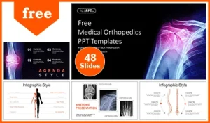 Medical Orthopedic PowerPoint Templates